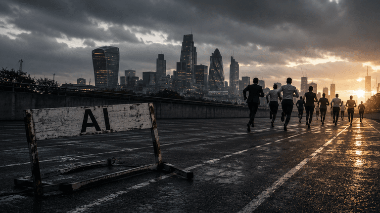If AI is winning the investment race what happens to everyone else?