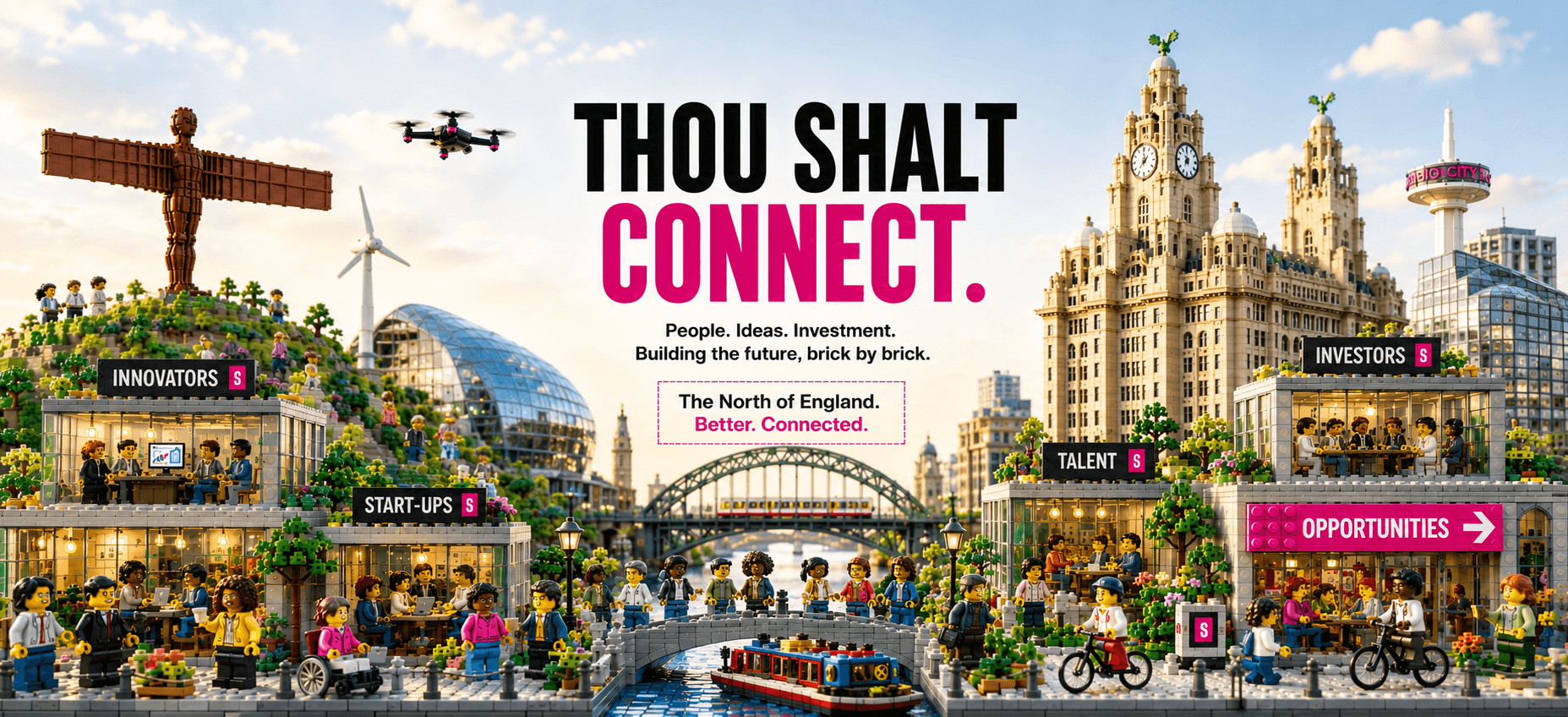Silicon North - better connected ecosystem for the North of Engand's tech economy 