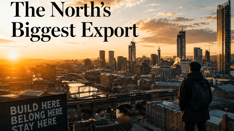 North's brain drain