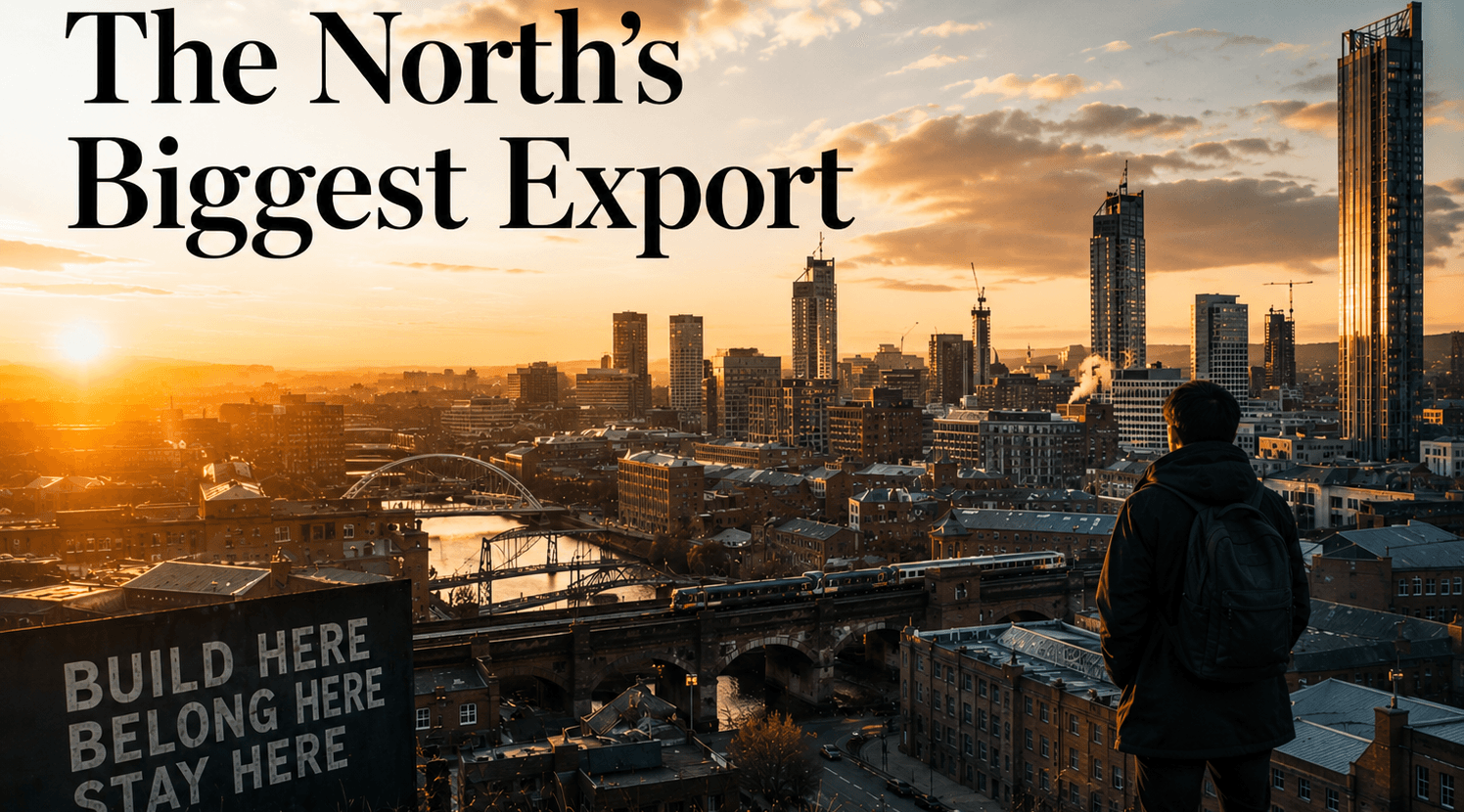 North's brain drain
