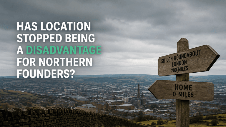Is location a disadvantage for Northern founders