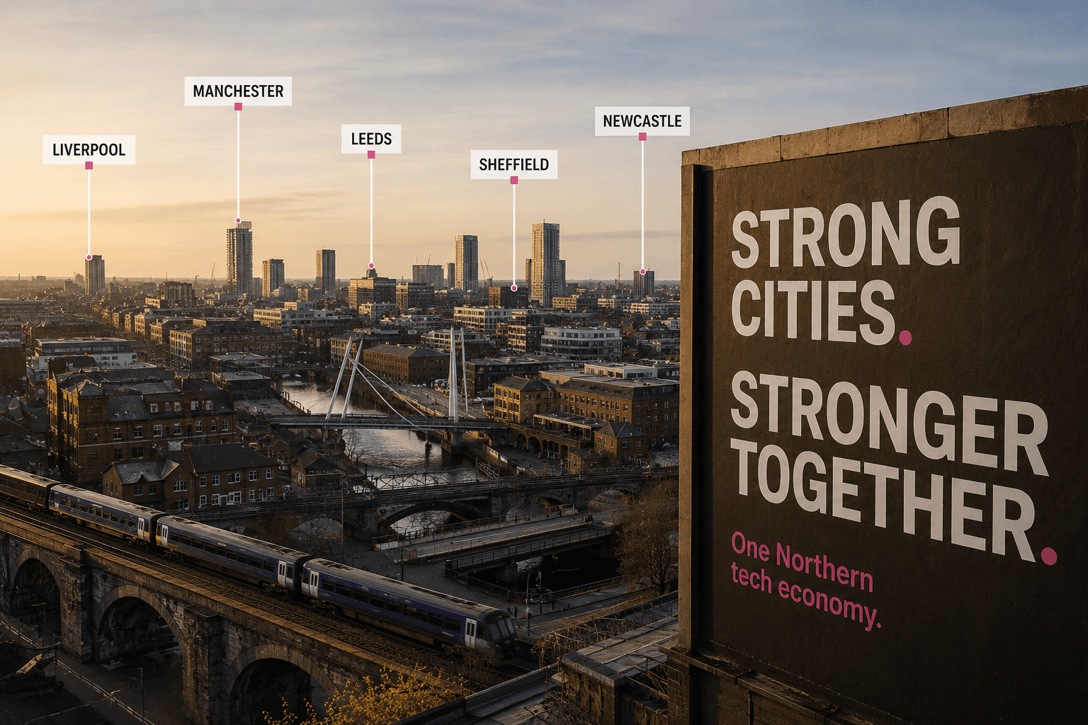 cities are stronger together
