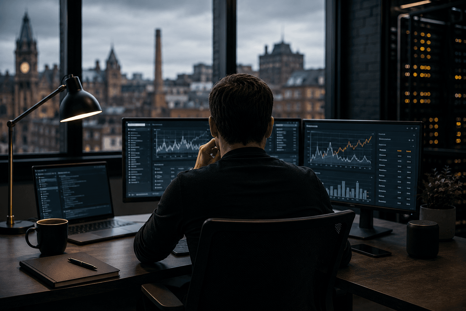 Who owns the AI expenditure?