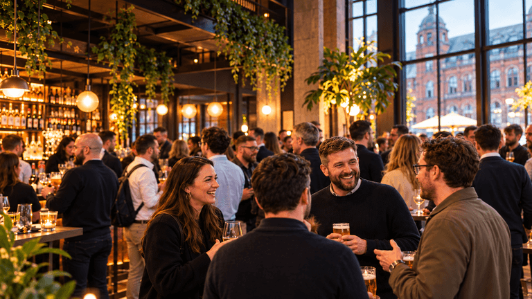 Silicon North Drinks Evening at Banksia