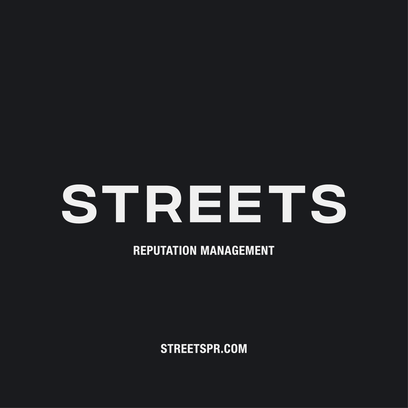 Streets PR