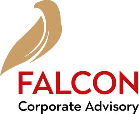 Falcon Corporate Advisory logo