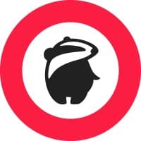 red badger logo