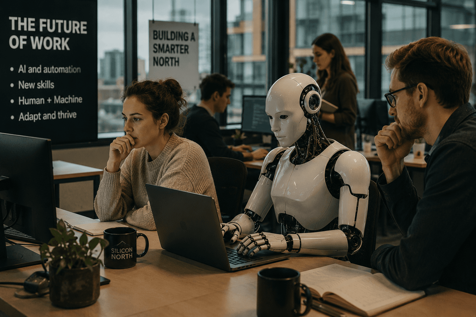 Has the AI job debate grown up
