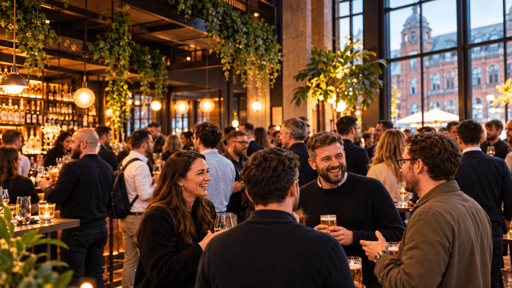 Silicon North Drinks Evening at Banksia