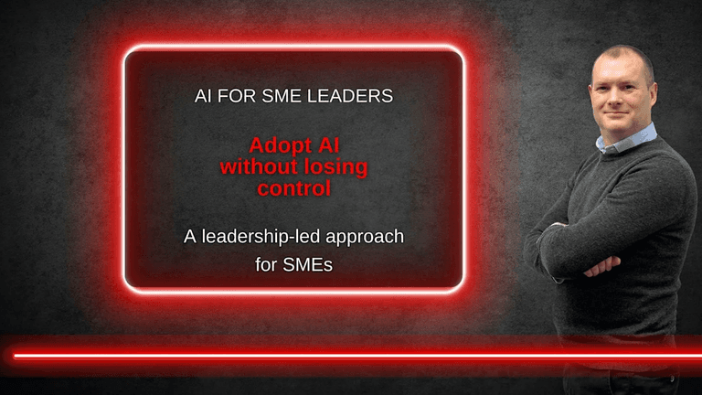 Ai for SME leaders