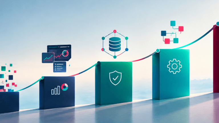 From Reports to Returns: A Practical Route Up the Data Maturity Curve
