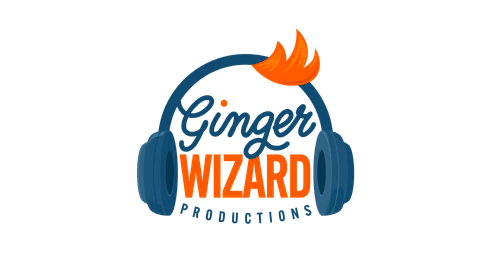 Ginger Wizard Productions logo
