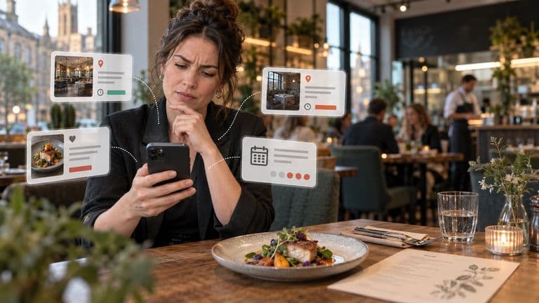 Your New Menu Is Live. Shame Nobody Told Google